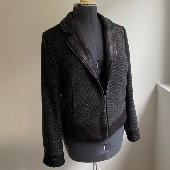 Dkny Jackets & Blazers - DKNY Zip Jacket with collar